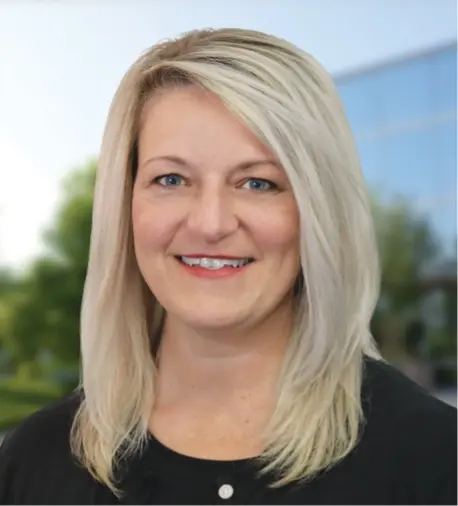 Photo of Tina Parker.