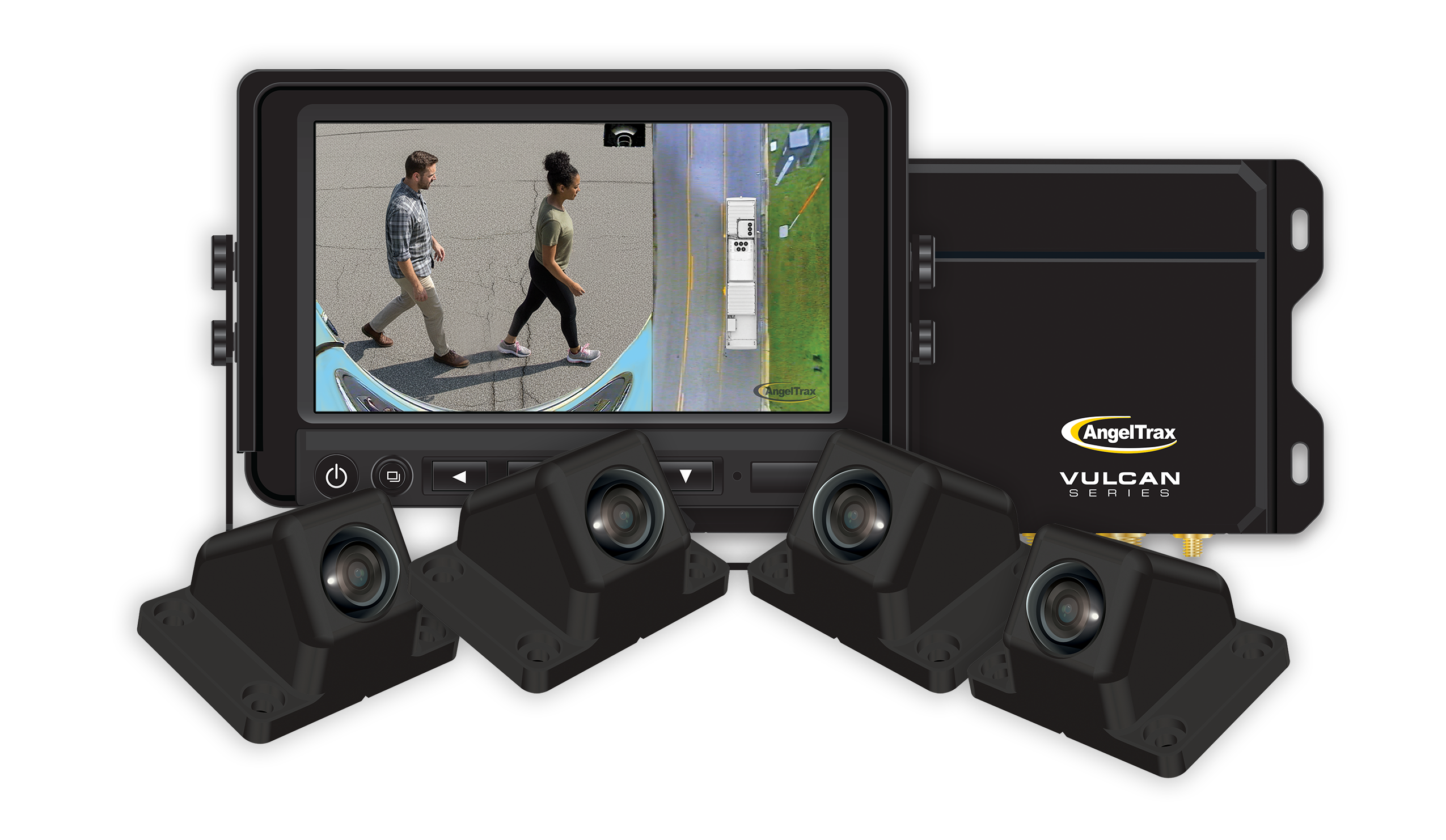 A grouping of the bev360 components