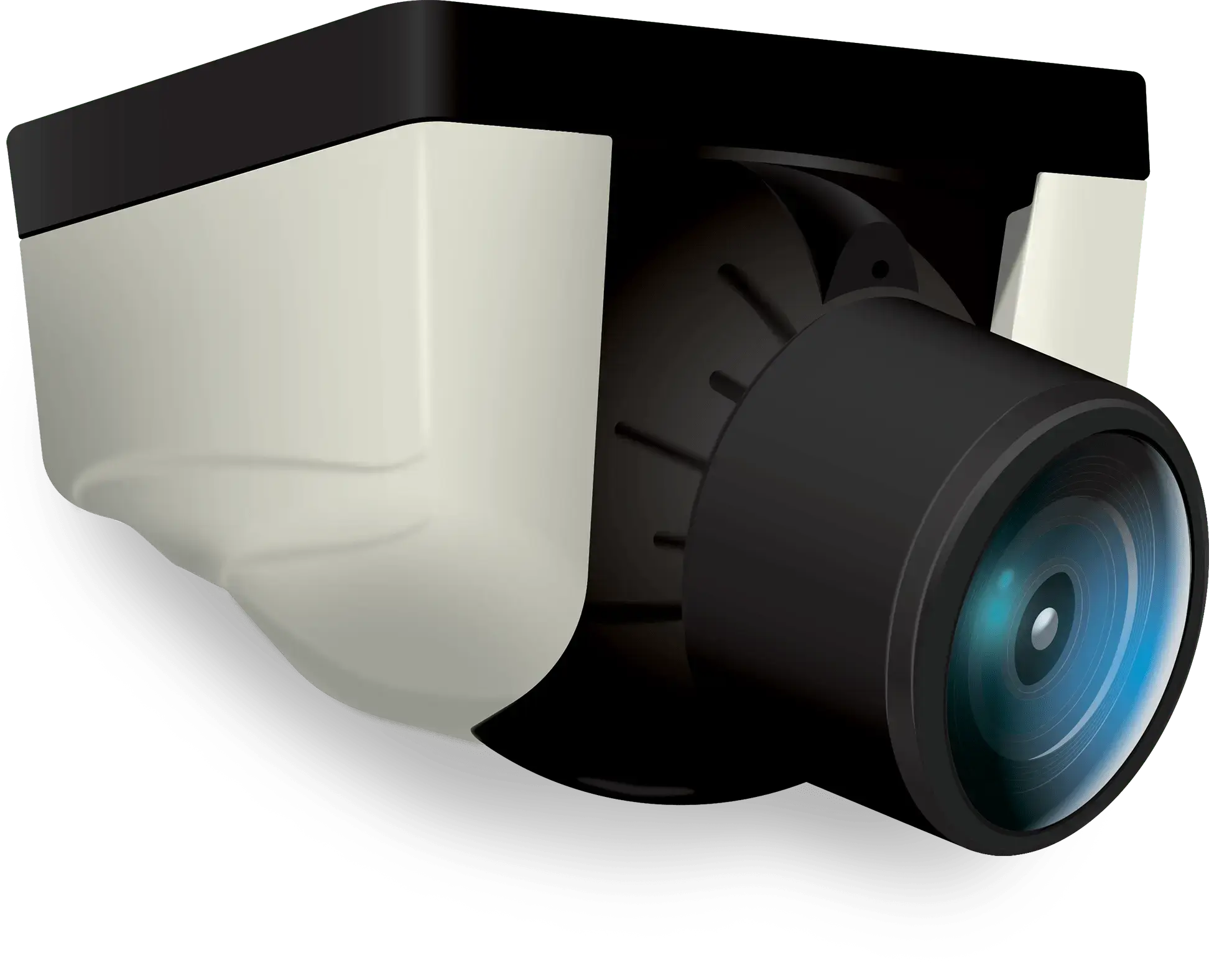 AngelTrax HD-WS Starlight windshield camera.