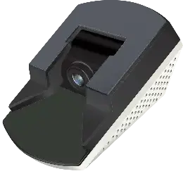 AngelTrax HDWS windshield camera.