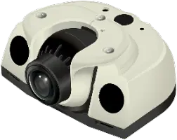 AngelTrax IPI-V2 IP low profile camera.