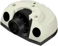 AngelTrax IPX-V2 IP low profile camera.