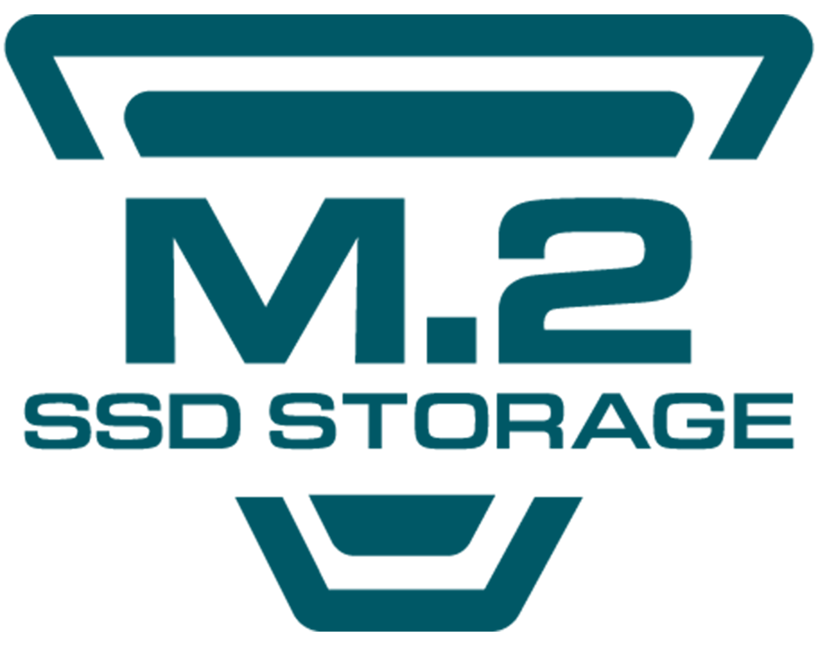 icon with the 'M.2 SSD Storage' displayed