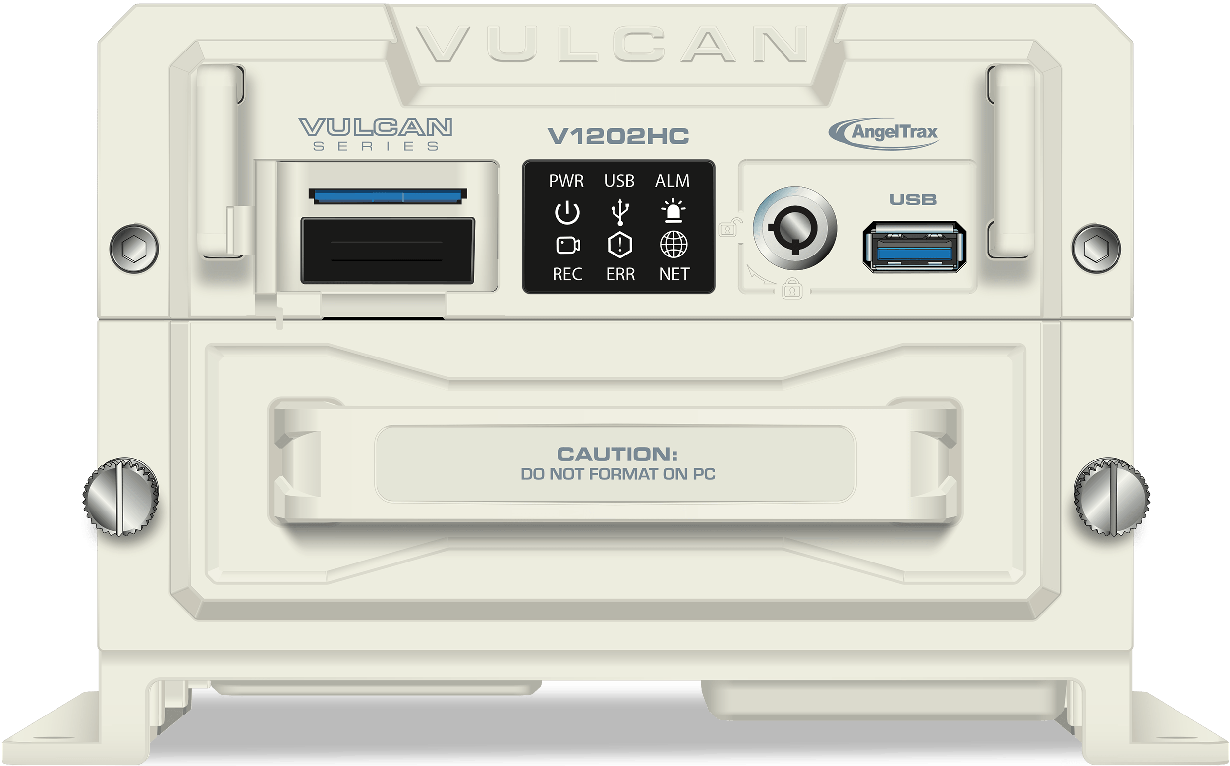 front view of v1202hc mnvr