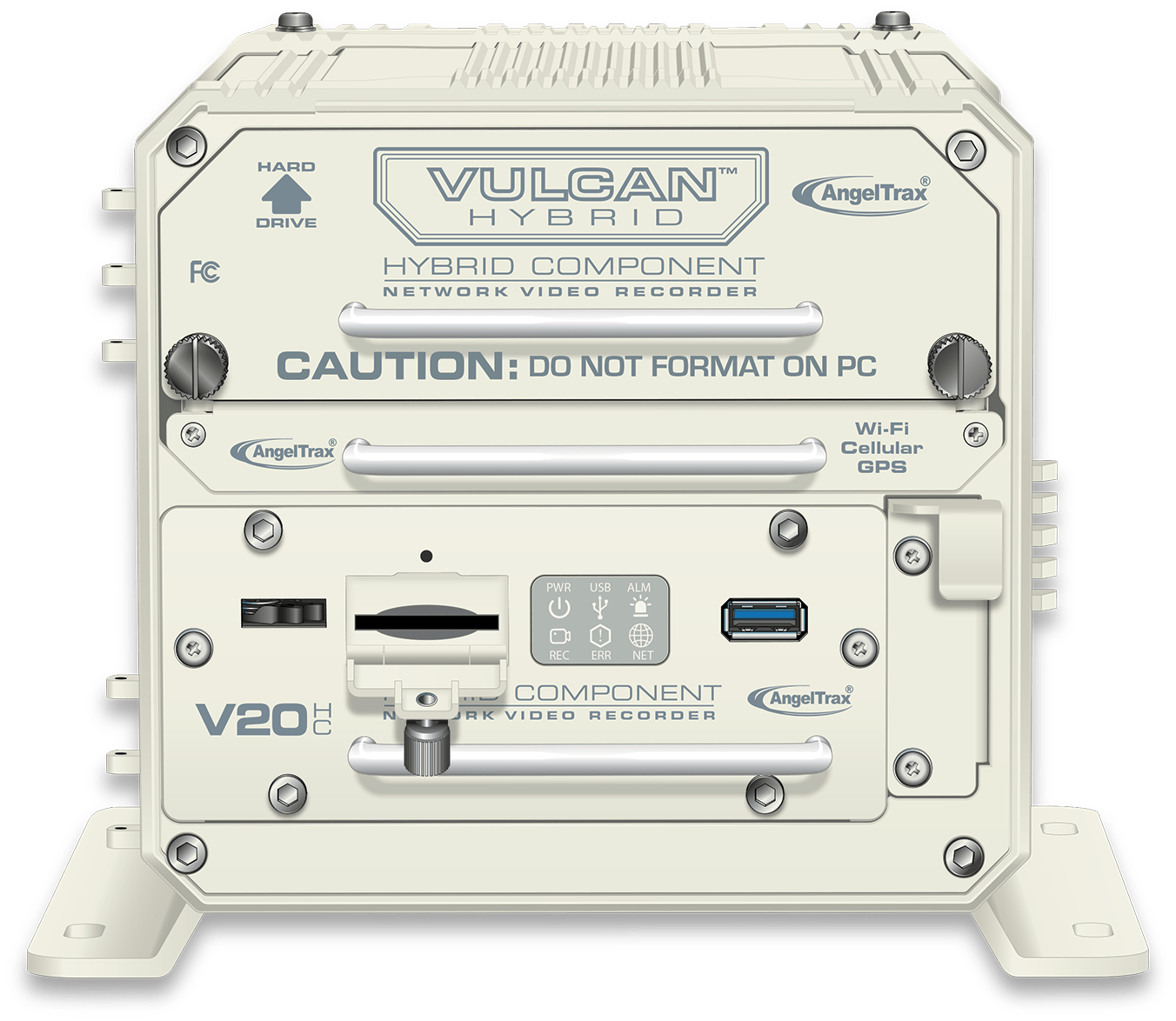 front view of v20hc mnvr