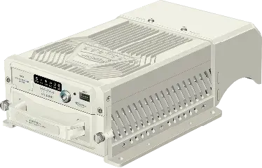 AngelTrax V862HC 8-channel Hybrid Component mobile video recorder.
