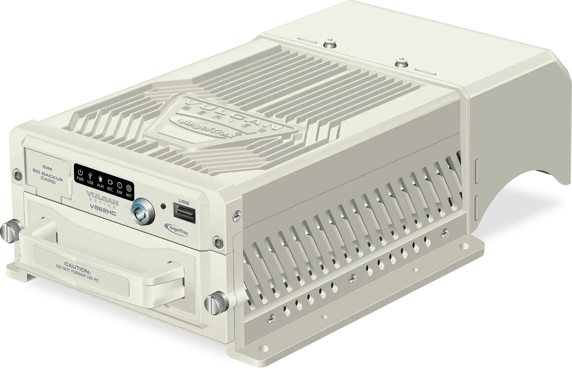 V862HC 8-Channel Hybrid Component Mobile DVR | AngelTrax
