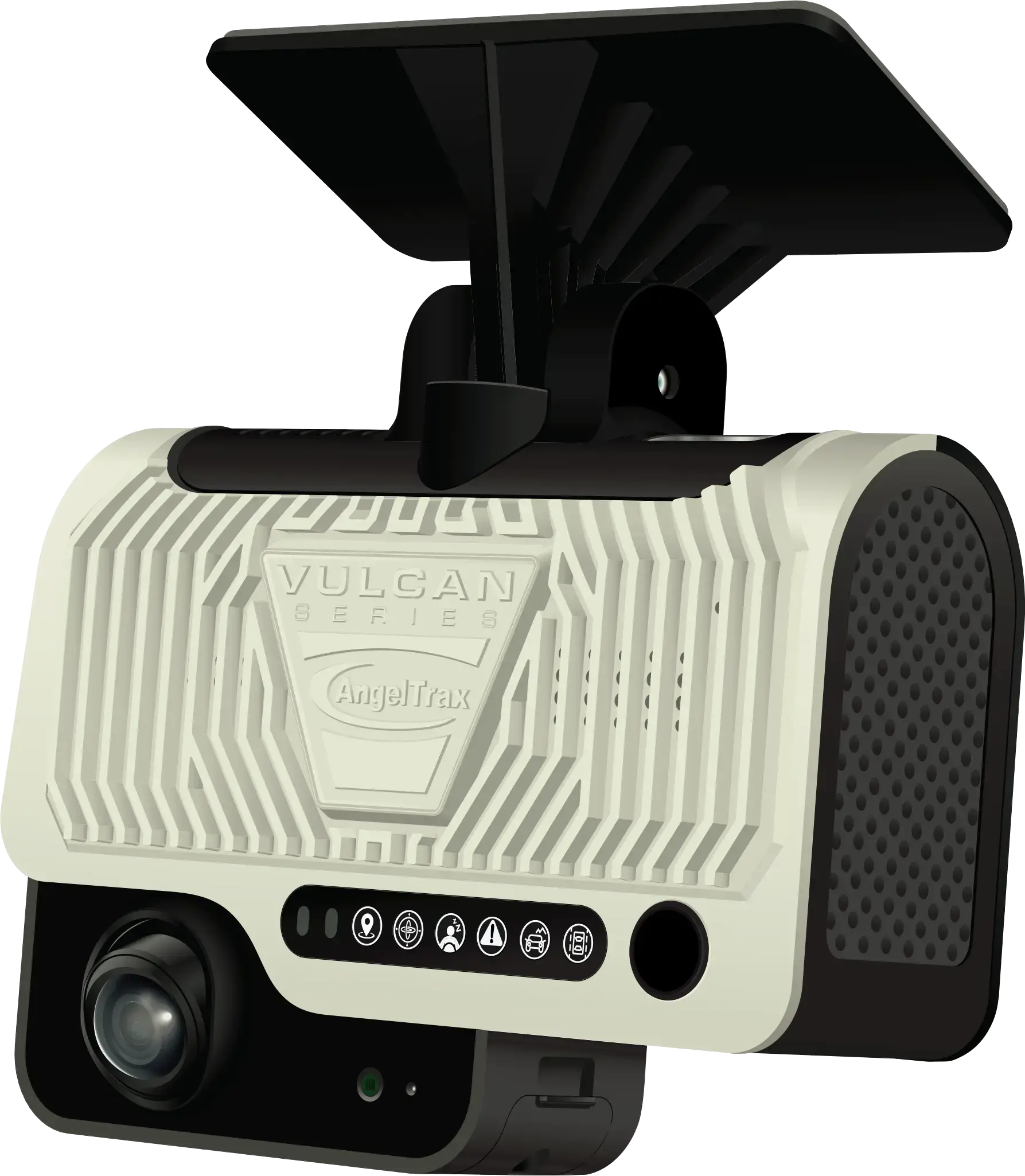 AngelTrax VX4AI All-In-One Mobile DVR.