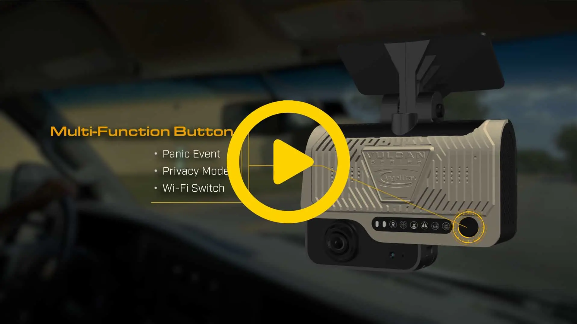 VX4AI product video thumbnail showing the mobile DVR on a vehicle windshield.