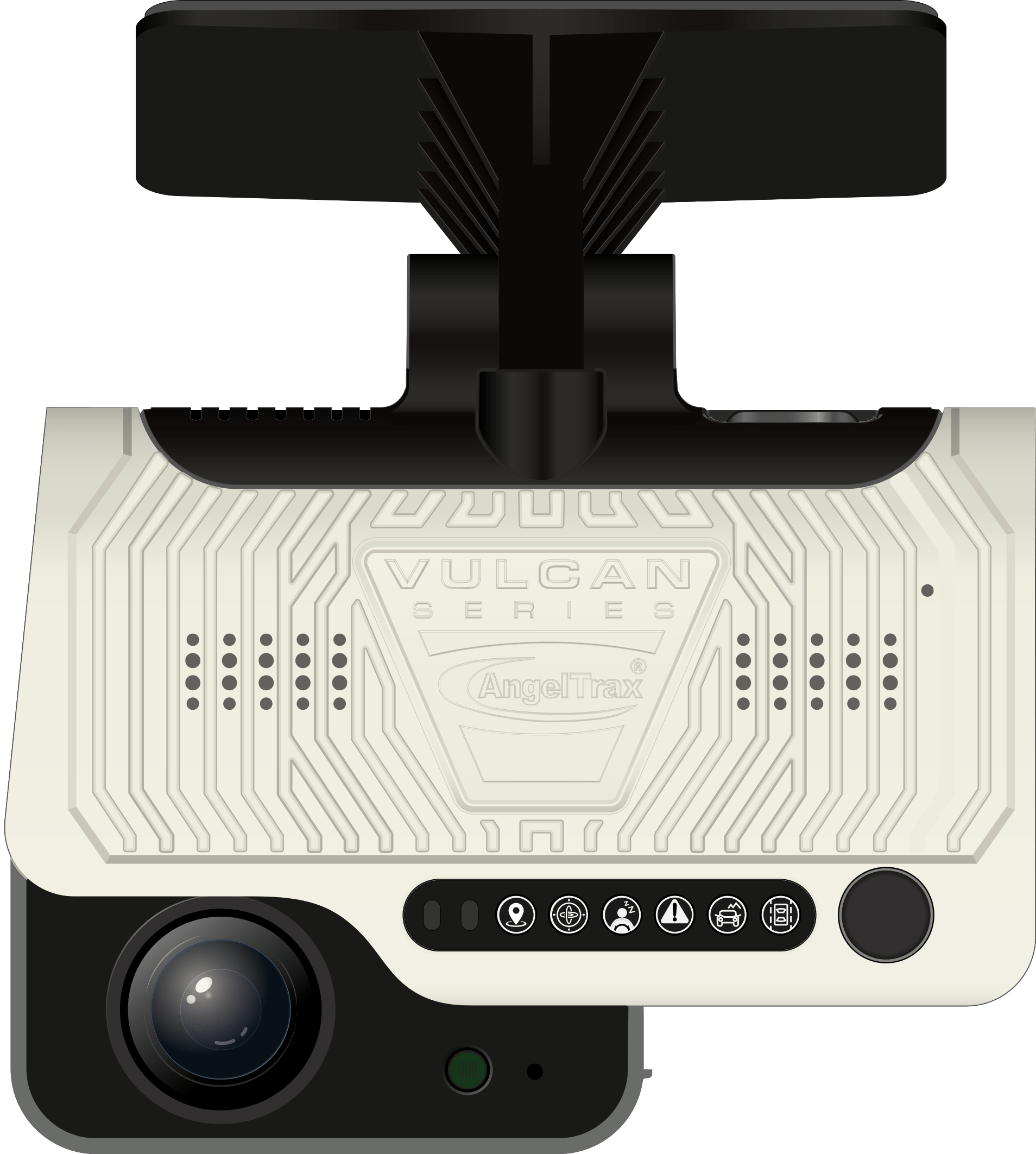 front view of vx4ai mdvr