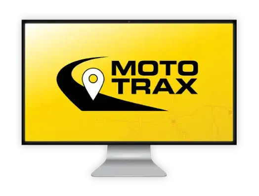 MotoTrax online surveillance management software interface.